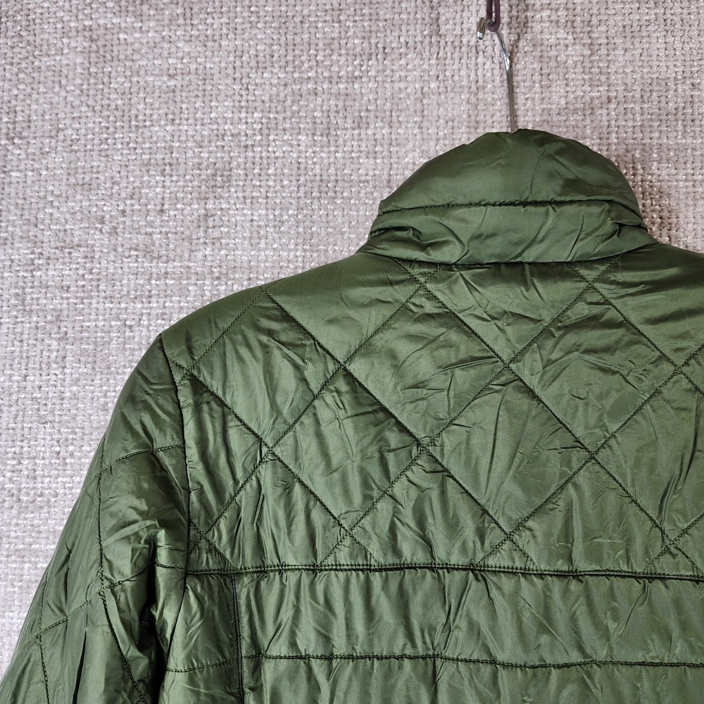 Patagonia Radalie Parka Jacket Womens S Olive Insulated Quilted Puffer Coat - Picture 8 of 14